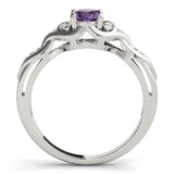 Oval Fashion Ring — side