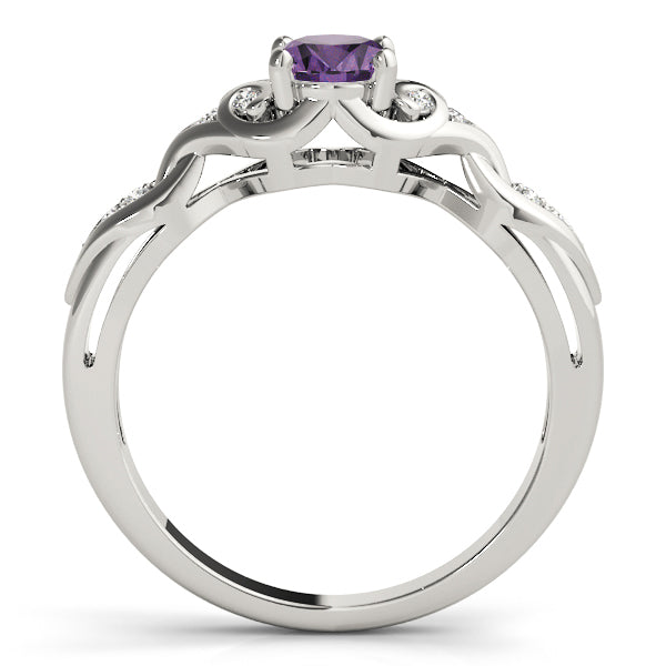 Oval Fashion Ring — side