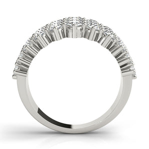 3 Row Fashion Ring - alt view