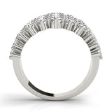 3 Row Fashion Ring - alt view