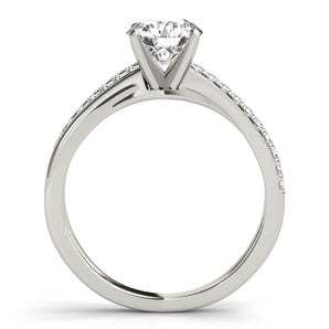 Split Shank Engagement Ring - alt view