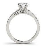 Split Shank Engagement Ring - alt view