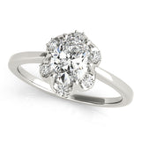 Oval Fashion Rings Engagement Ring
