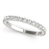 Wedding Band 2.0mm Stones