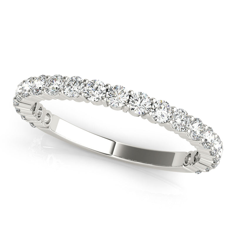 Wedding Band 2.0mm Stones