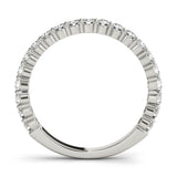 Wedding Band 2.0mm Stones - alt view