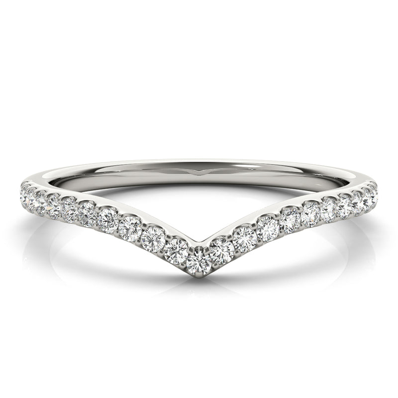 Curve/pointed Band - alt view