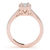 Emerald Cut Engagement Ring (85145)