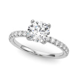 round center engagement ring 85158 2