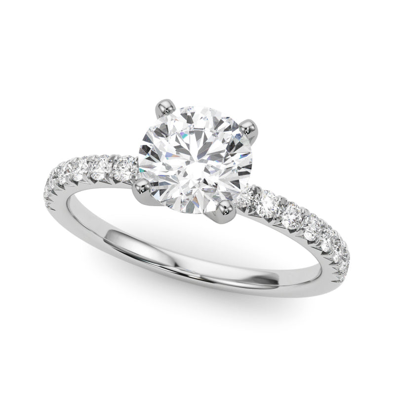 round center engagement ring 85158 2