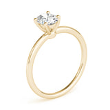 Solitaire Oval Engagement Ring (85164)