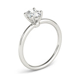Solitaire Oval Engagement Ring (85164)