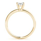 Solitaire Oval Engagement Ring (85164)