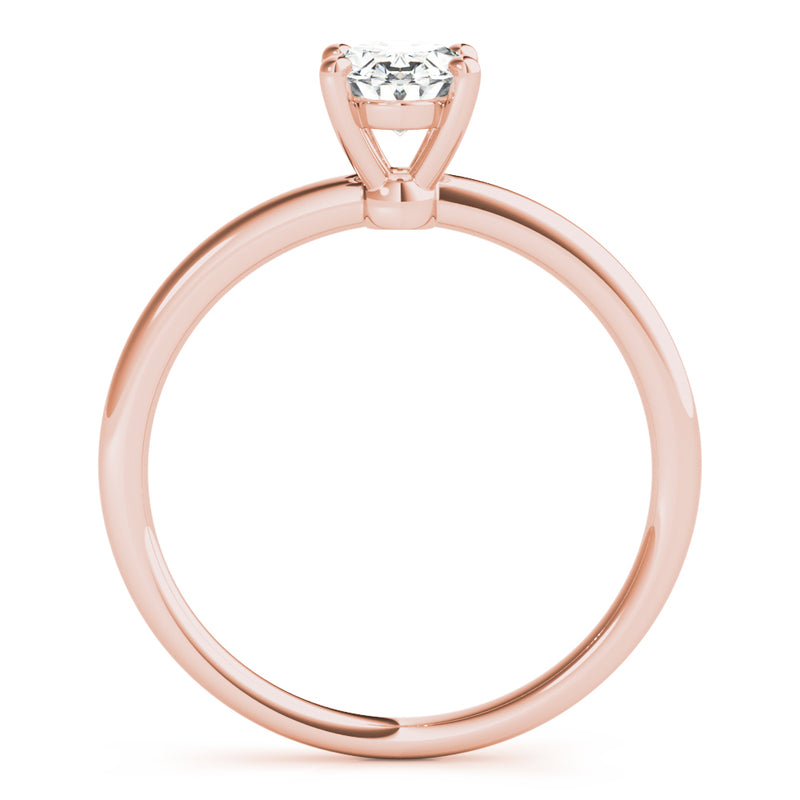 Solitaire Oval Engagement Ring (85164)