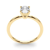Solitaire Oval Engagement Ring (85164)