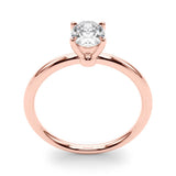 Solitaire Oval Engagement Ring (85164)