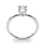 Solitaire Oval Engagement Ring (85164)