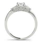 Fashion Rings Oval & Pear Shape Engagement Ring - alt view