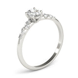 Fashion Rings Engagement Ring (Oval Center) - alt view