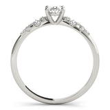 Fashion Rings Engagement Ring (Oval Center) - alt view