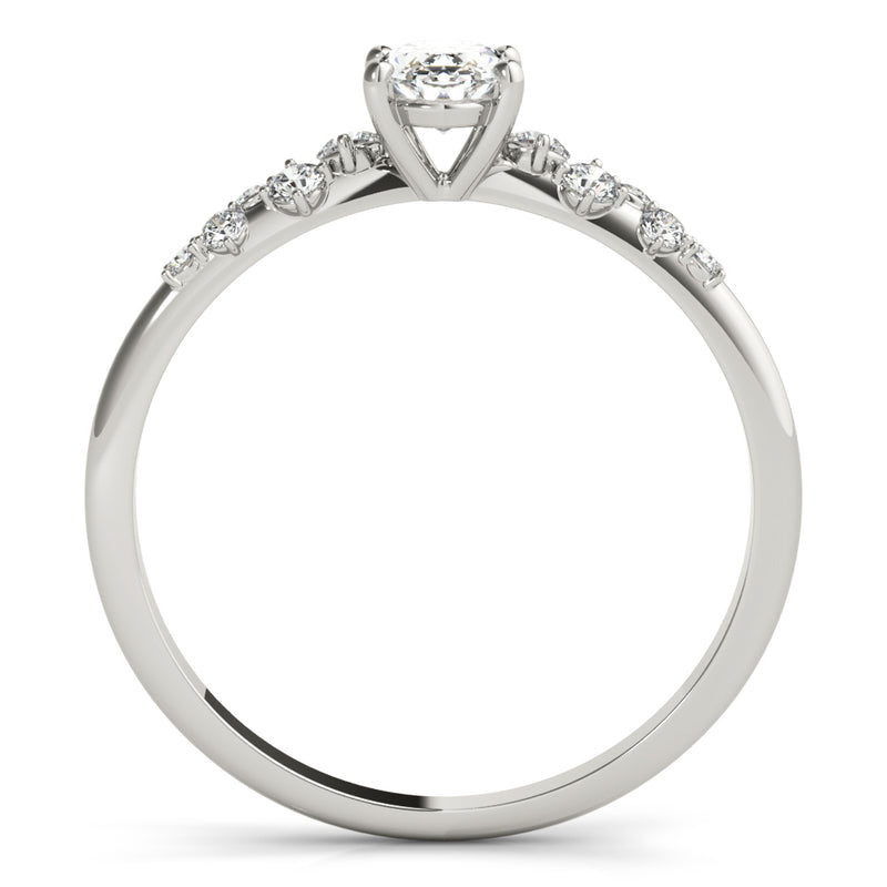 Fashion Rings Engagement Ring (Oval Center) - alt view