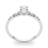 Fashion Rings Engagement Ring (Oval Center) - alt view