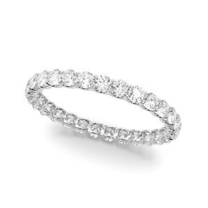 U Prong Eternity Wedding Band (85191)