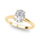 Solitaire Oval Engagement Ring (85193)