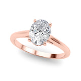 Solitaire Oval Engagement Ring (85193)