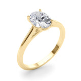 Solitaire Oval Engagement Ring (85193)