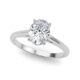 Solitaire Oval Engagement Ring (85193)