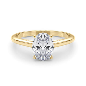 Solitaire Oval Engagement Ring (85193)