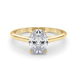 Solitaire Oval Engagement Ring (85193)
