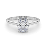 Solitaire Oval Engagement Ring (85193)