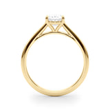 Solitaire Oval Engagement Ring (85193)