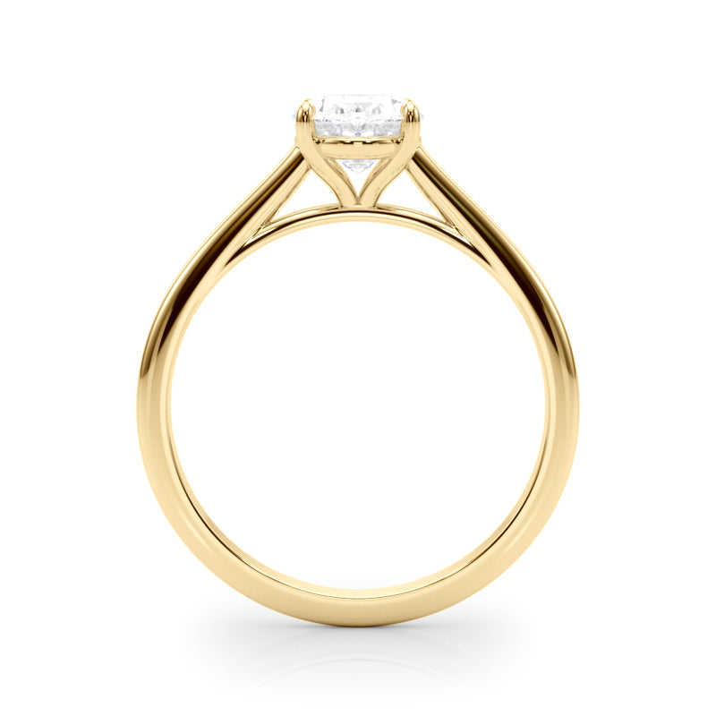 Solitaire Oval Engagement Ring (85193)