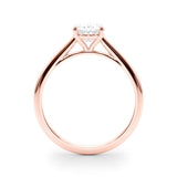 Solitaire Oval Engagement Ring (85193)