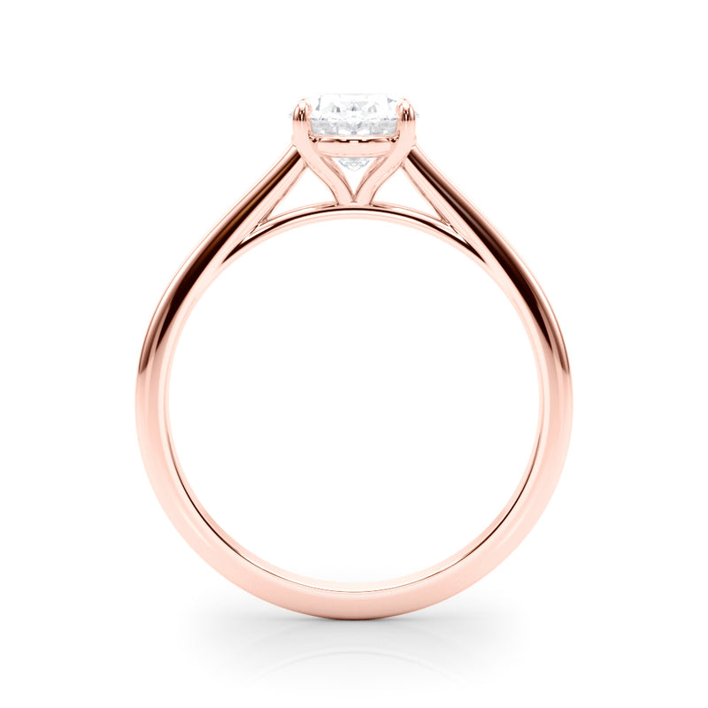 Solitaire Oval Engagement Ring (85193)