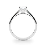 Solitaire Oval Engagement Ring (85193)