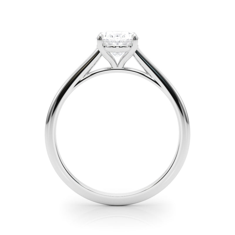 Solitaire Oval Engagement Ring (85193)
