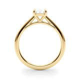 Solitaire Emerald Cut Engagement Ring (85194)