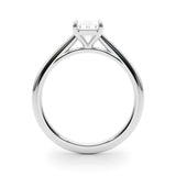 Solitaire Emerald Cut Engagement Ring (85194)