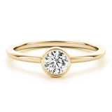 Round Solitaire Stackable - alt view
