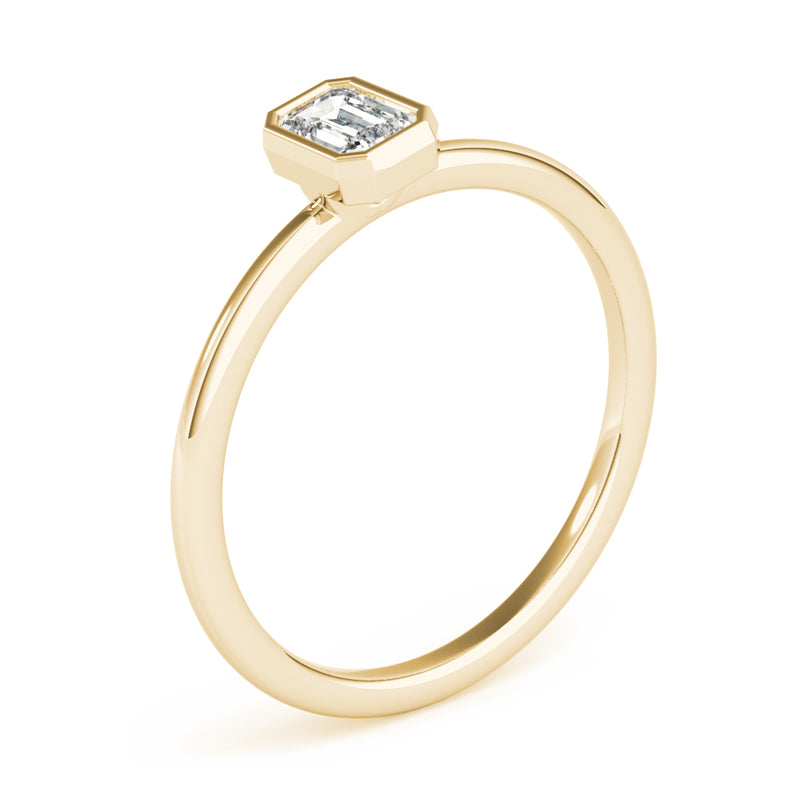 Emerald Solitaire Stackable - alt view