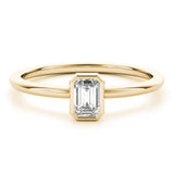 Emerald Solitaire Stackable - alt view