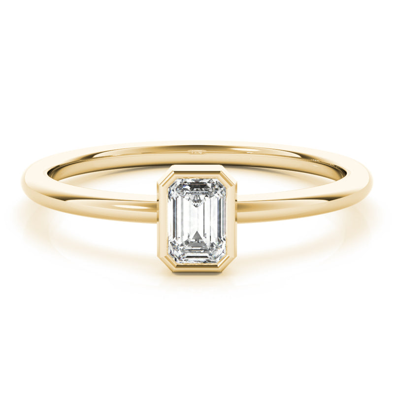Emerald Solitaire Stackable - alt view