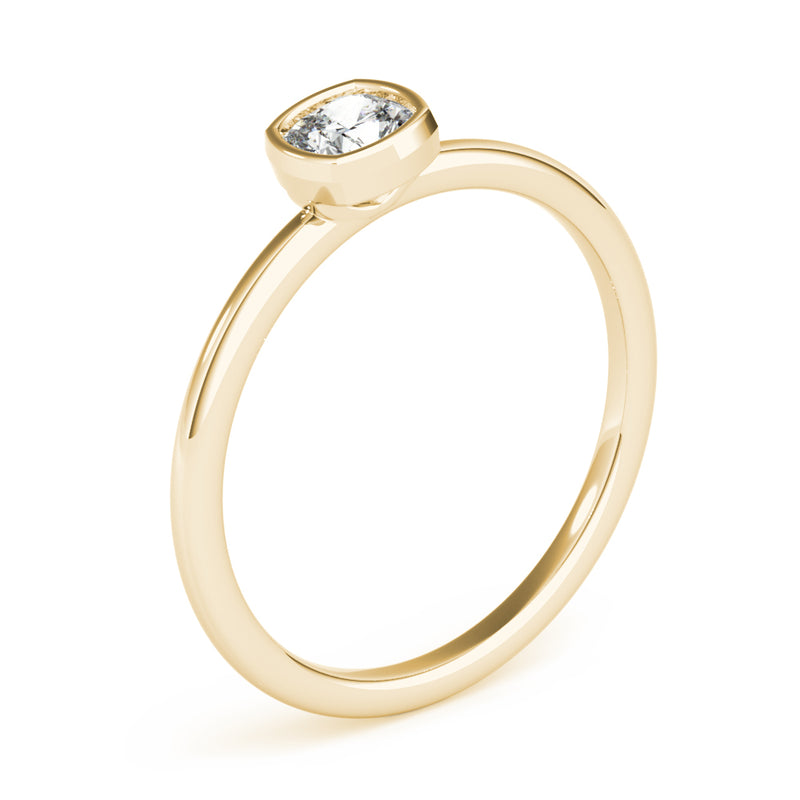Cushion Solitaire Stackable - alt view