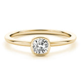Cushion Solitaire Stackable - alt view