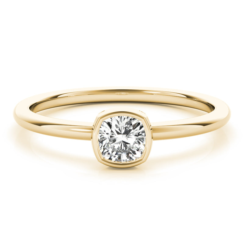 Cushion Solitaire Stackable - alt view