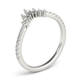 Fashion Ring Marquise And Round - alt view